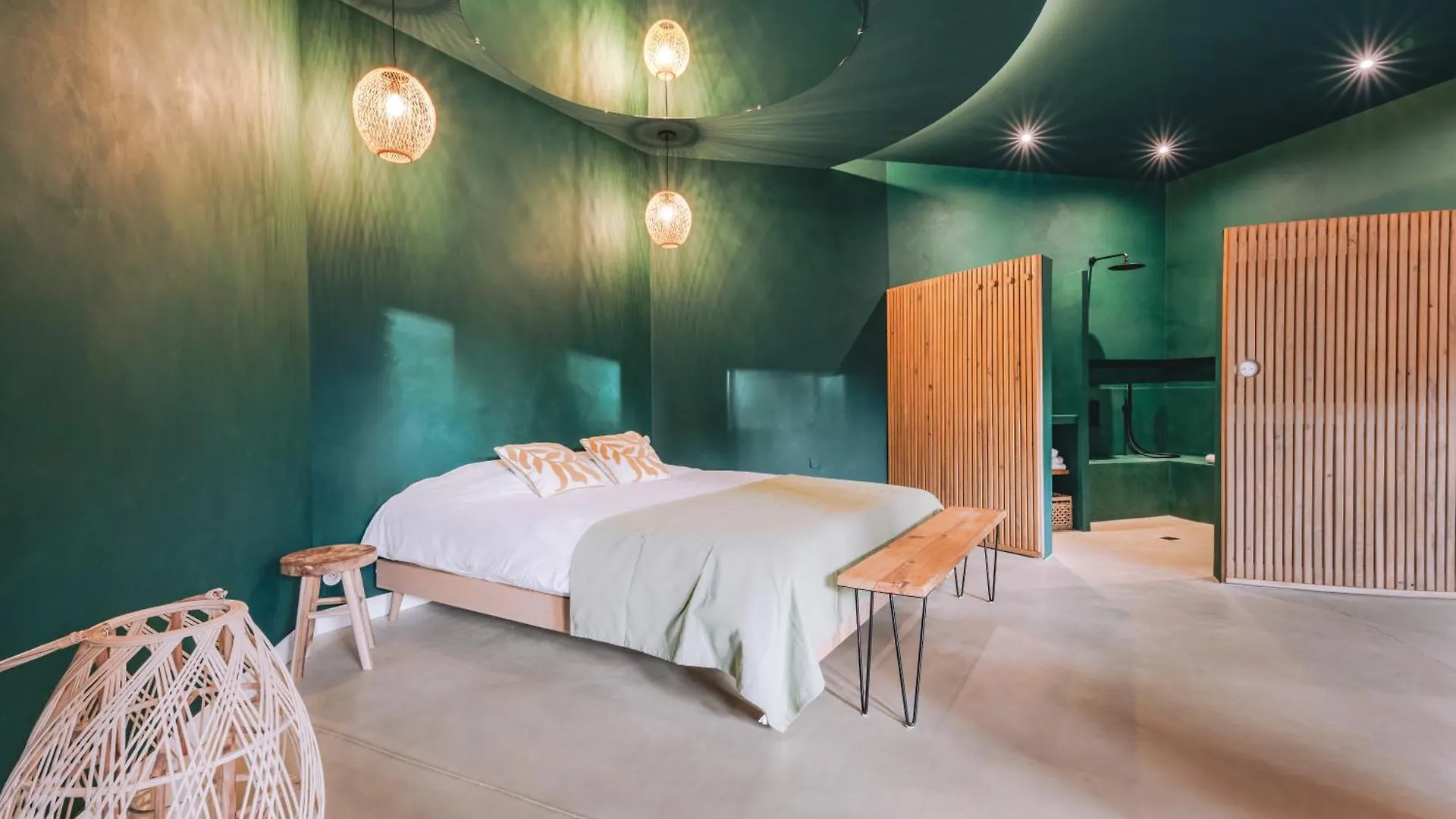 Eros - Loft Entier Avec Balneo & Retroprojecteur Apartment Nyons