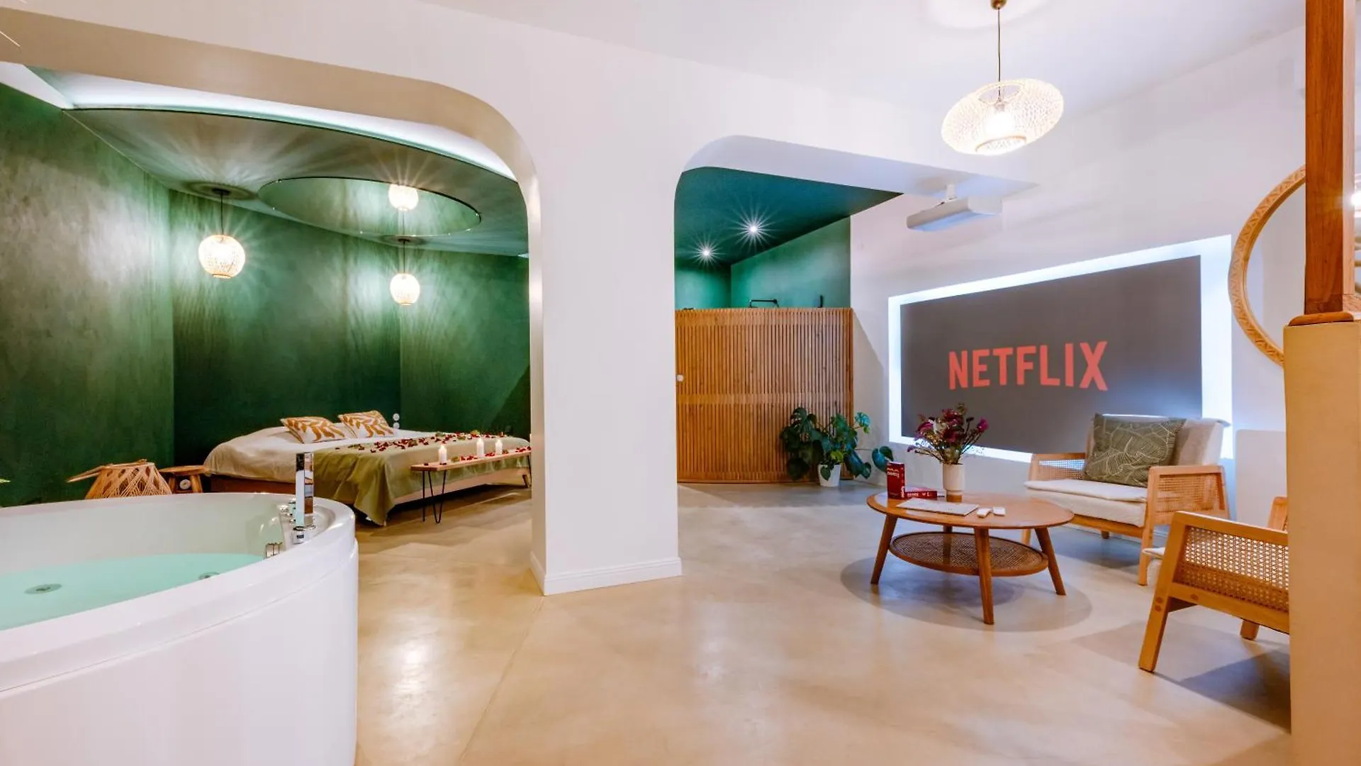 Eros - Loft Entier Avec Balneo & Retroprojecteur Apartment Nyons